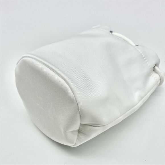 Christian Dior white mini bucket bag New in Box $510 - Picture 4 of 9